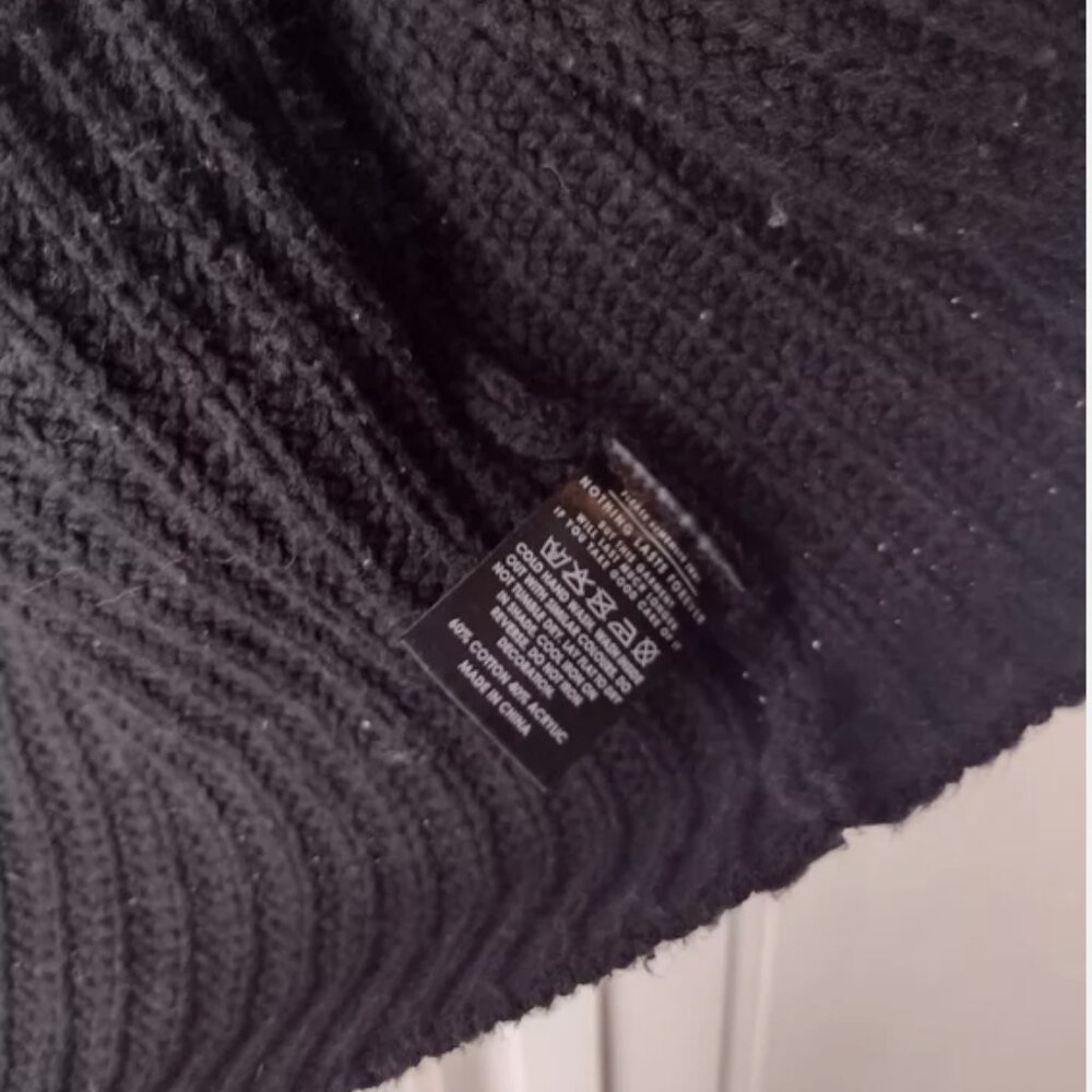 Lazy Oaf All the Problems Cardigan Sweater Size O/S - Picture 5 of 5